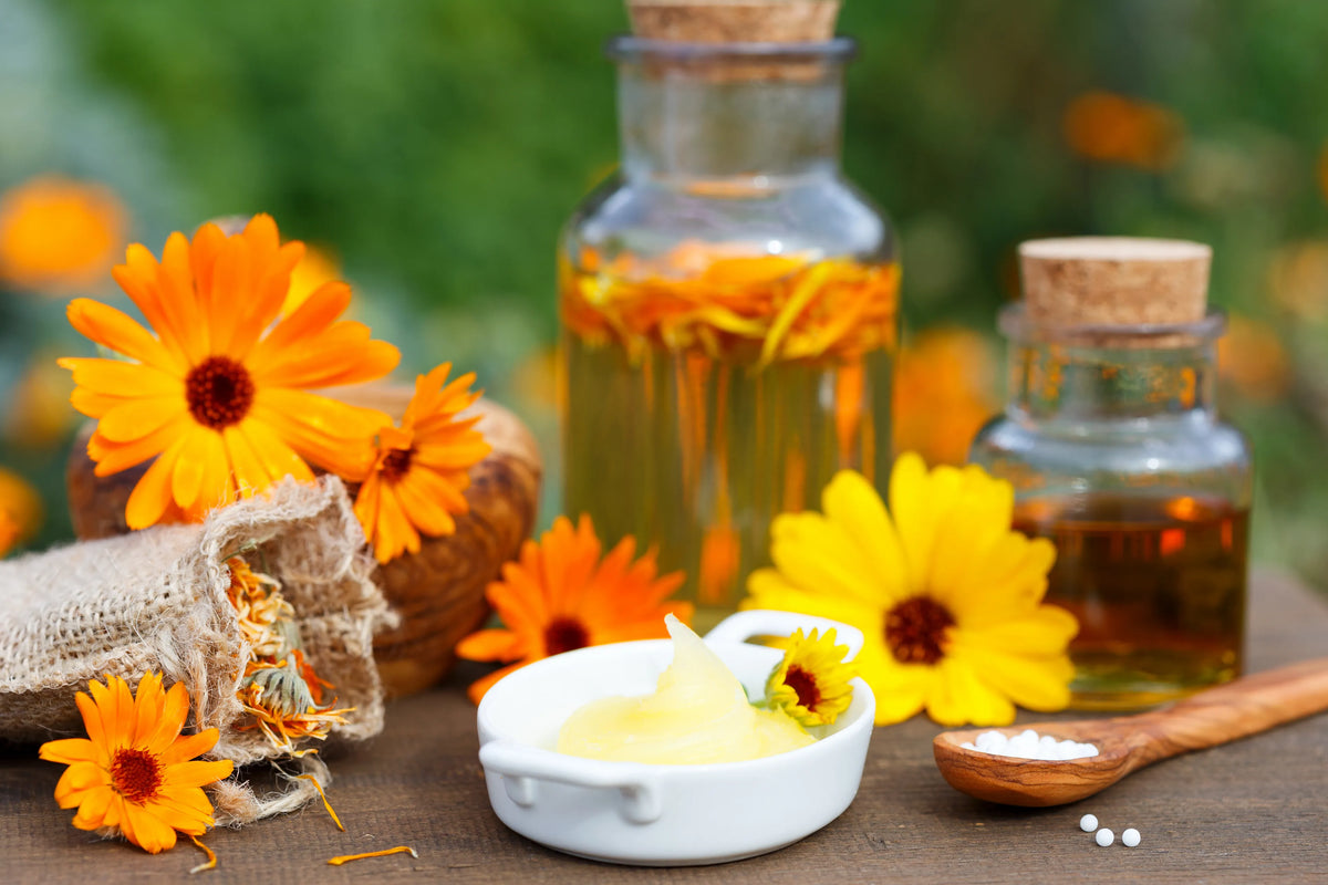 Calendula Infused Oil