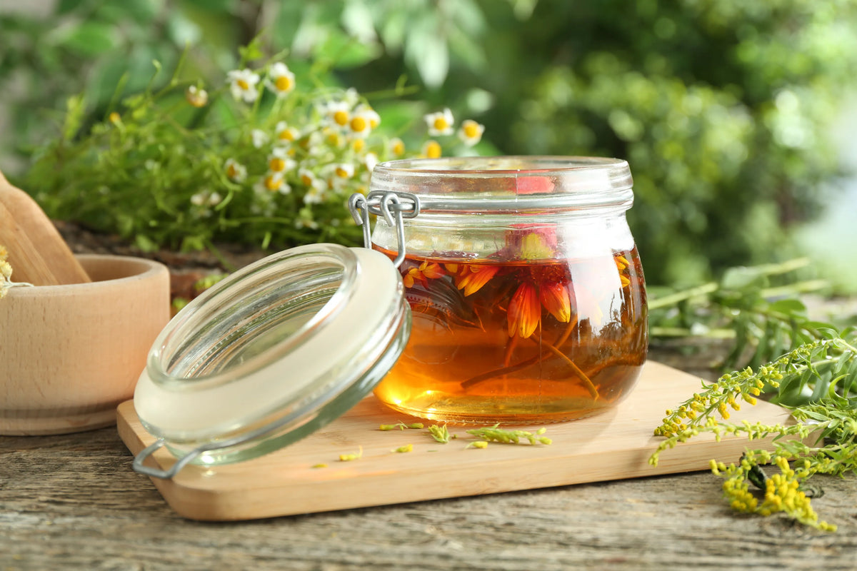 Chamomile Infused Tea