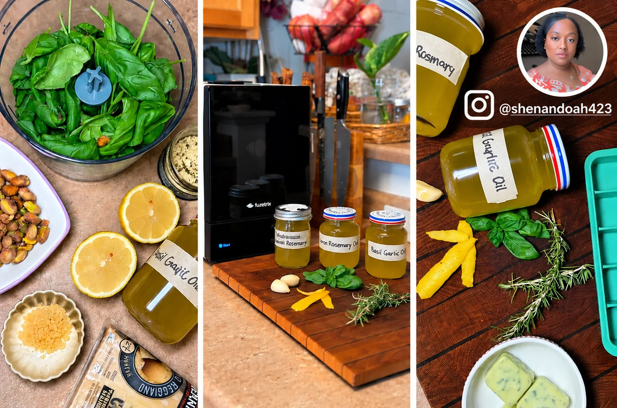 Lemon Rosemary Infused Oil